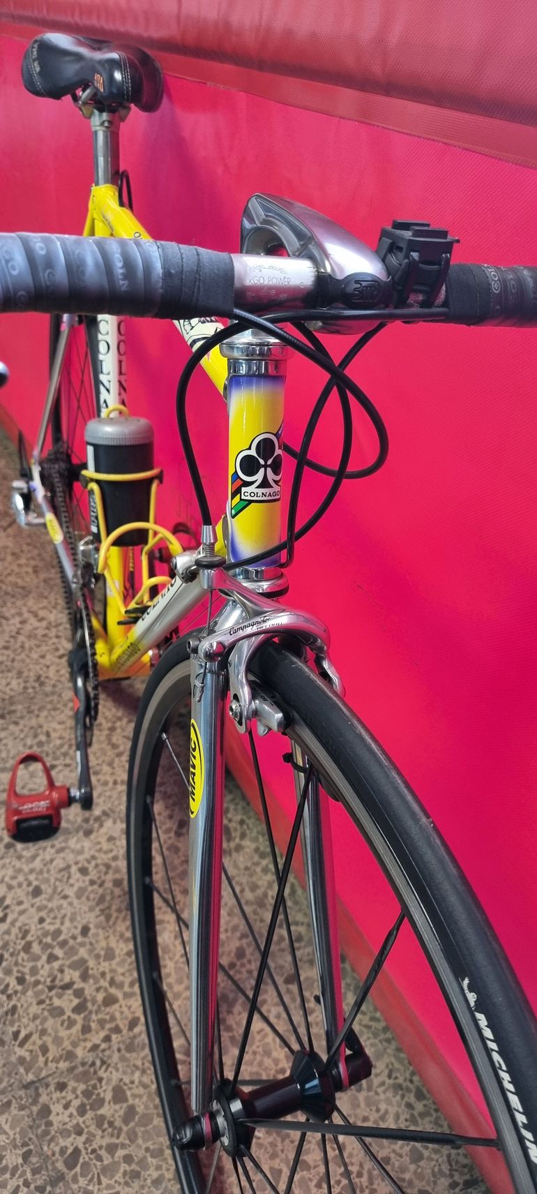 Used Colnago Olimpic 1991 Road & Gravel, Orange — image 4 of 7