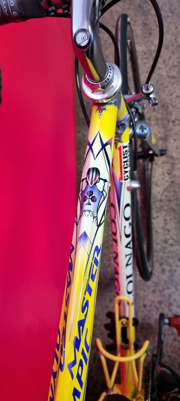 Used Colnago Olimpic 1991 Road & Gravel, Orange — image 5 of 7