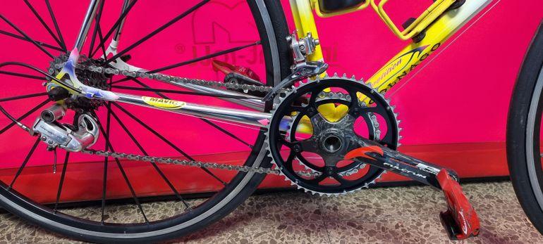 Used Colnago Olimpic 1991 Road & Gravel, Orange — image 3 of 7