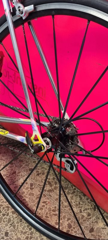Used Colnago Olimpic 1991 Road & Gravel, Orange — image 6 of 7