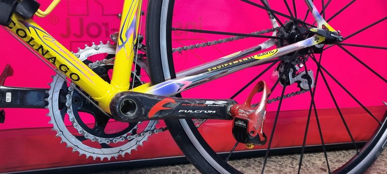 Used Colnago Olimpic 1991 Road & Gravel, Orange — image 2 of 7