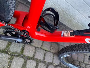 Used Canyon Lux CF SL 8.0 2020 2020 Mountainbike, Red, 29 — image 8 of 11