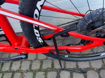 Used Canyon Lux CF SL 8.0 2020 2020 Mountainbike, Red, 29 — image 9 of 11