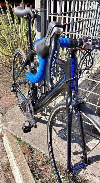 Used Giant TCR Composite 1 2013 2013 Road & Gravel, Black — image 5 of 5