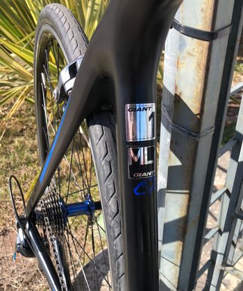 Used Giant TCR Composite 1 2013 2013 Road & Gravel, Black — image 3 of 5
