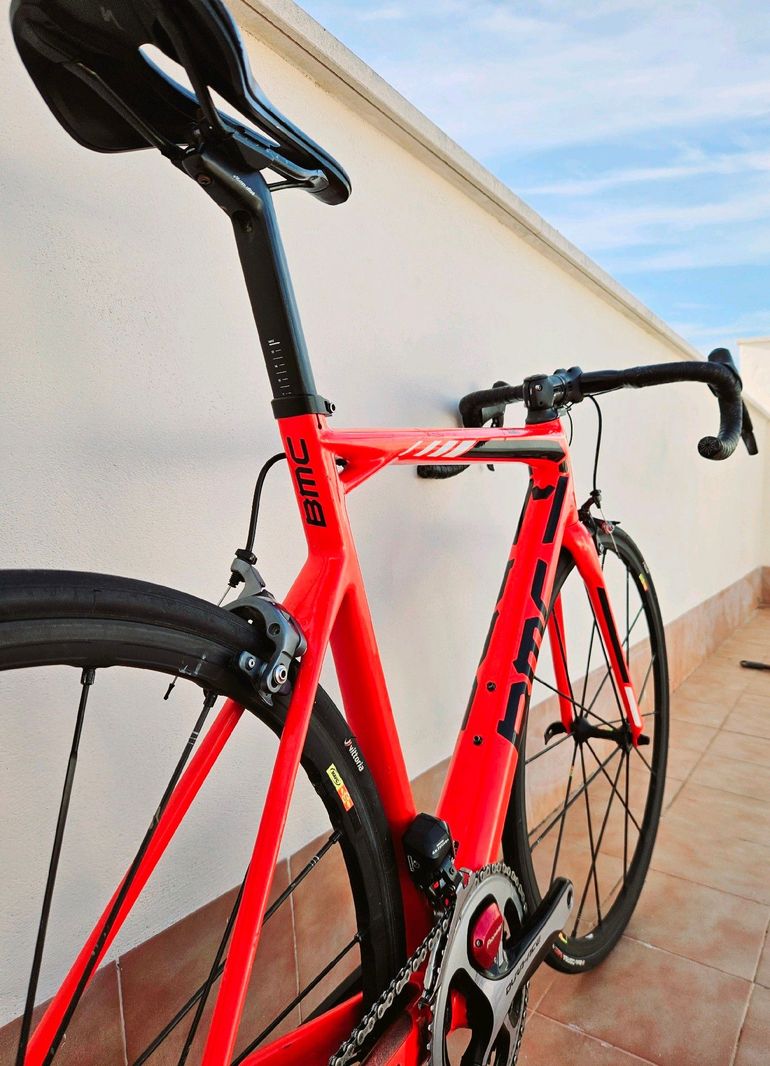 Tweedehands BMC teammachine SLR01 2017 2017 Road & Gravel — afbeelding 3 van 11