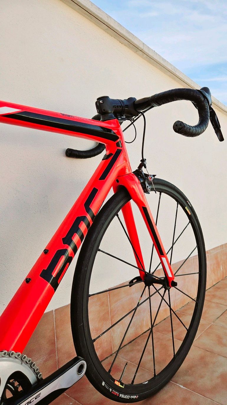 Tweedehands BMC teammachine SLR01 2017 2017 Road & Gravel — afbeelding 4 van 11