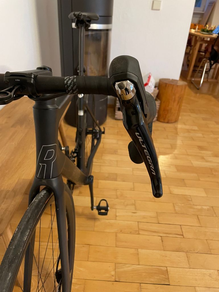Used Rose XLITE 06 Ultegra 2023 2023 Road & Gravel, Black — image 4 of 15