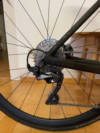 Used Rose XLITE 06 Ultegra 2023 2023 Road & Gravel, Black — image 8 of 15