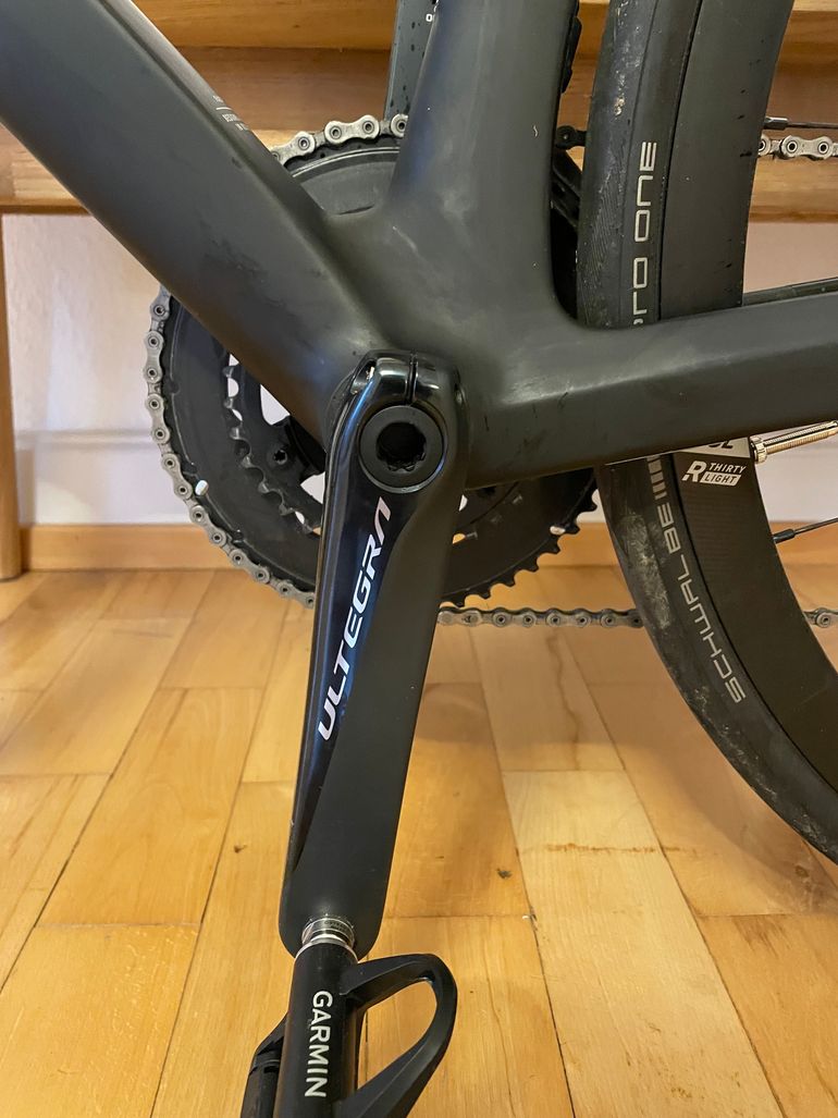 Used Rose XLITE 06 Ultegra 2023 2023 Road & Gravel, Black — image 15 of 15