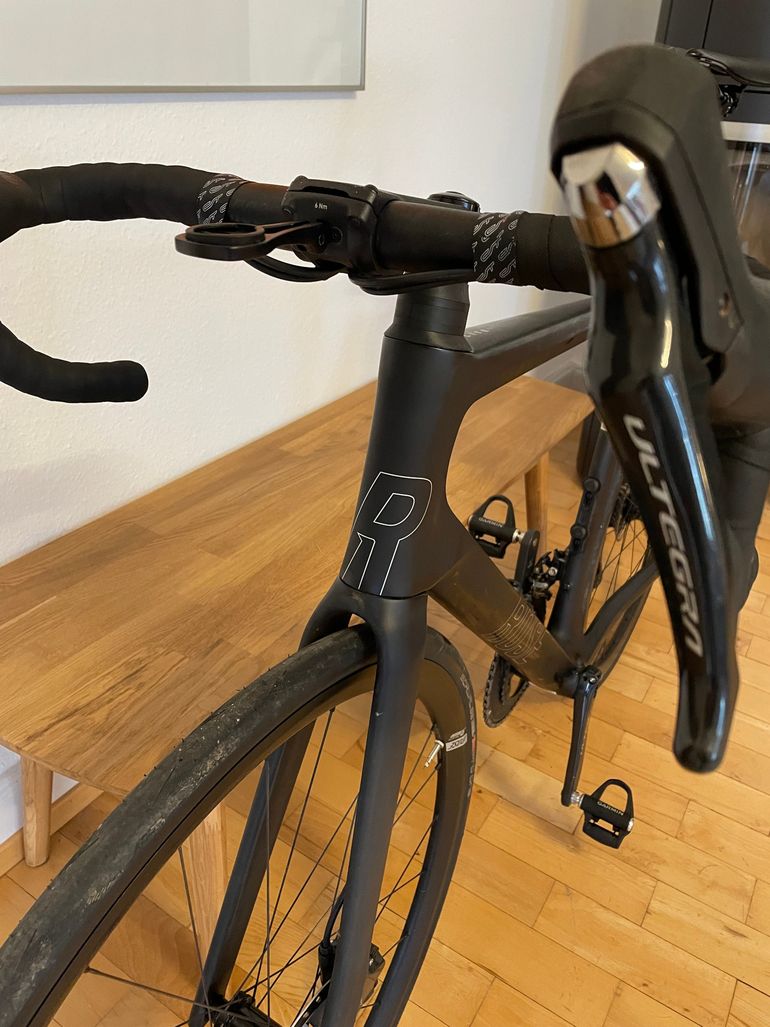 Used Rose XLITE 06 Ultegra 2023 2023 Road & Gravel, Black — image 6 of 15