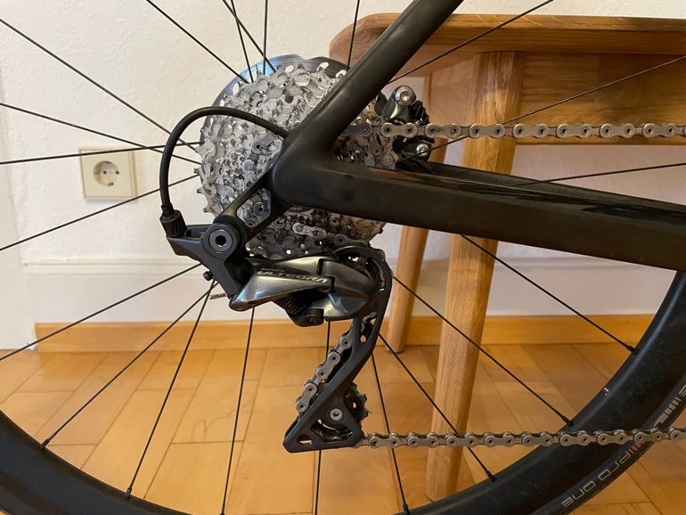 Used Rose XLITE 06 Ultegra 2023 2023 Road & Gravel, Black — image 12 of 15