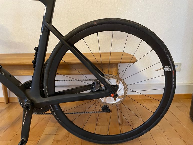 Used Rose XLITE 06 Ultegra 2023 2023 Road & Gravel, Black — image 3 of 15