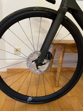 Used Rose XLITE 06 Ultegra 2023 2023 Road & Gravel, Black — image 13 of 15