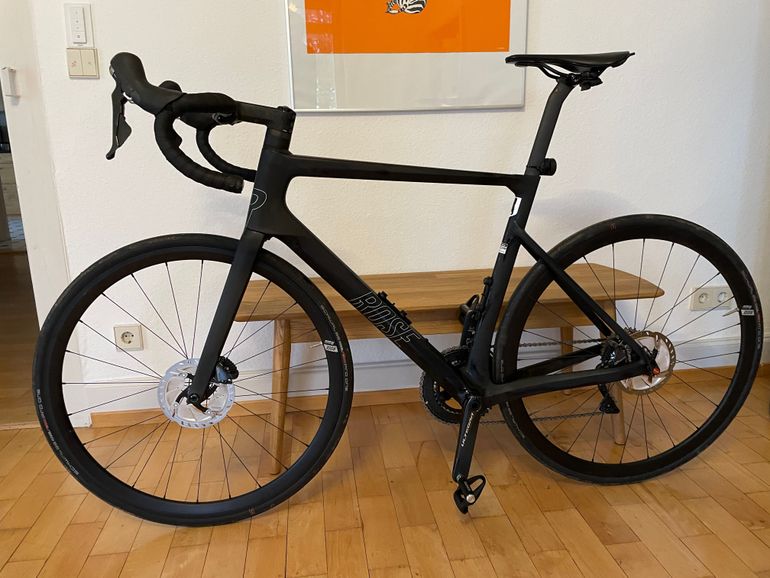 Used Rose XLITE 06 Ultegra 2023 2023 Road & Gravel, Black — image 2 of 15