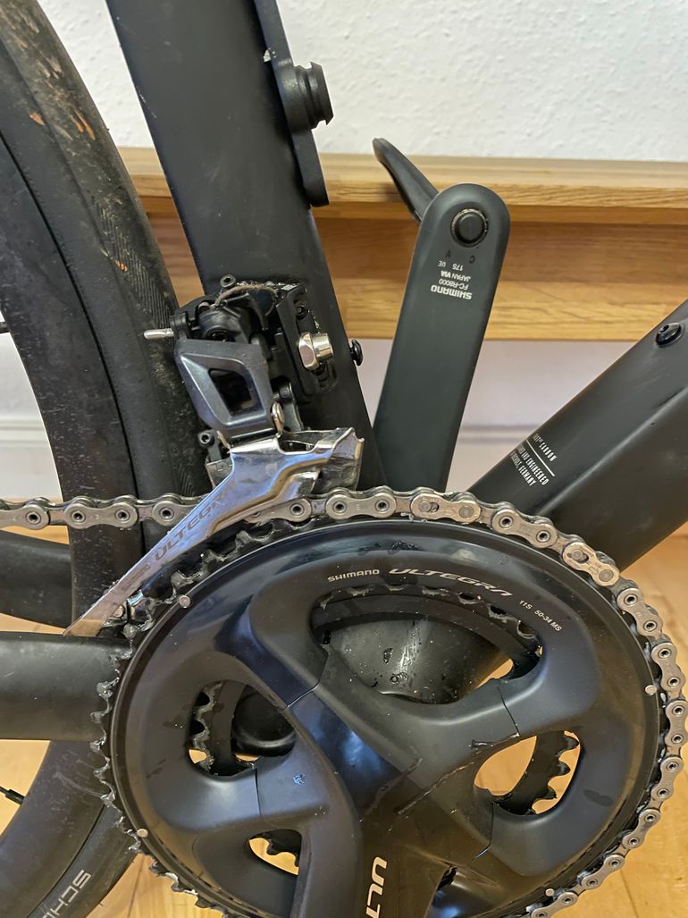 Used Rose XLITE 06 Ultegra 2023 2023 Road & Gravel, Black — image 7 of 15