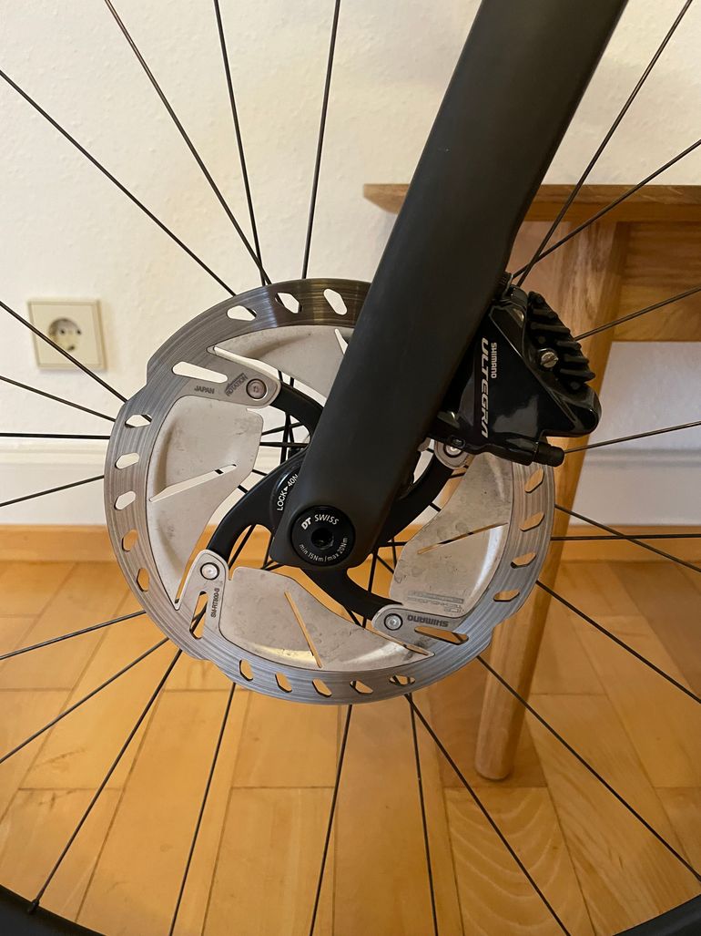 Used Rose XLITE 06 Ultegra 2023 2023 Road & Gravel, Black — image 9 of 15