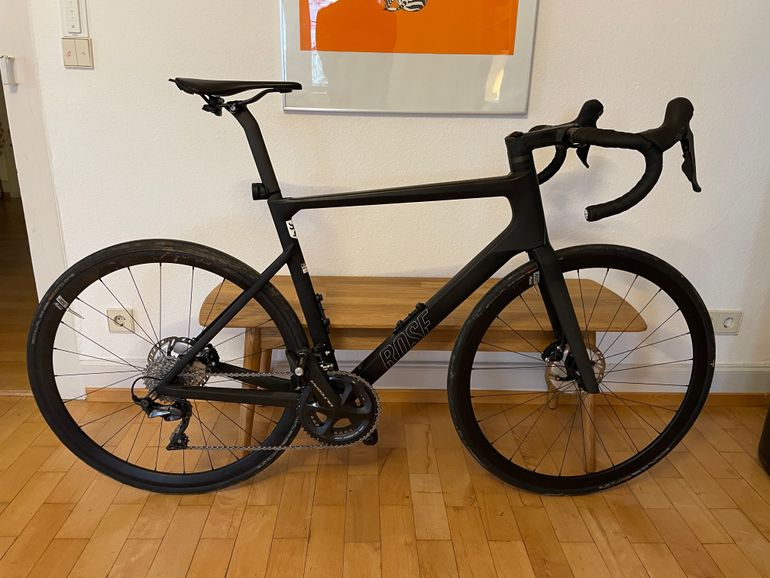 Used Rose XLITE 06 Ultegra 2023 2023 Road & Gravel, Black — image 1 of 15