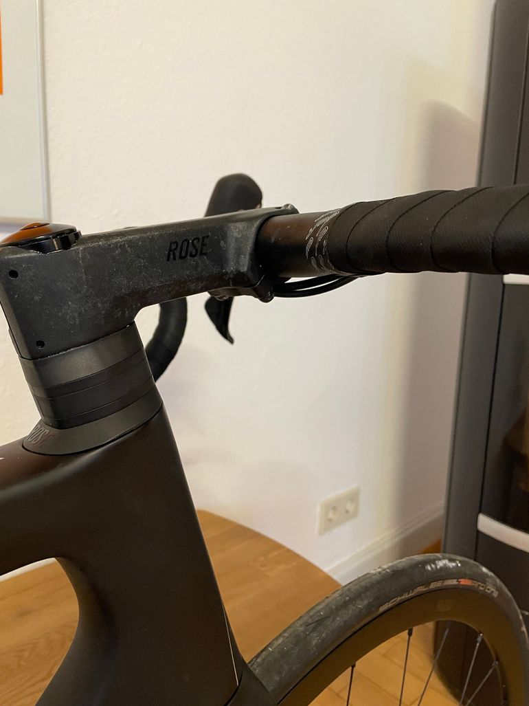 Used Rose XLITE 06 Ultegra 2023 2023 Road & Gravel, Black — image 5 of 15
