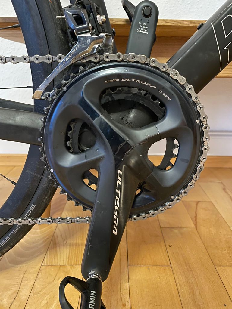 Used Rose XLITE 06 Ultegra 2023 2023 Road & Gravel, Black — image 10 of 15