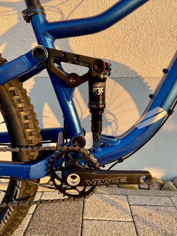 Used VPACE Moritz 275 2023 Mountainbike, Blue — image 4 of 19