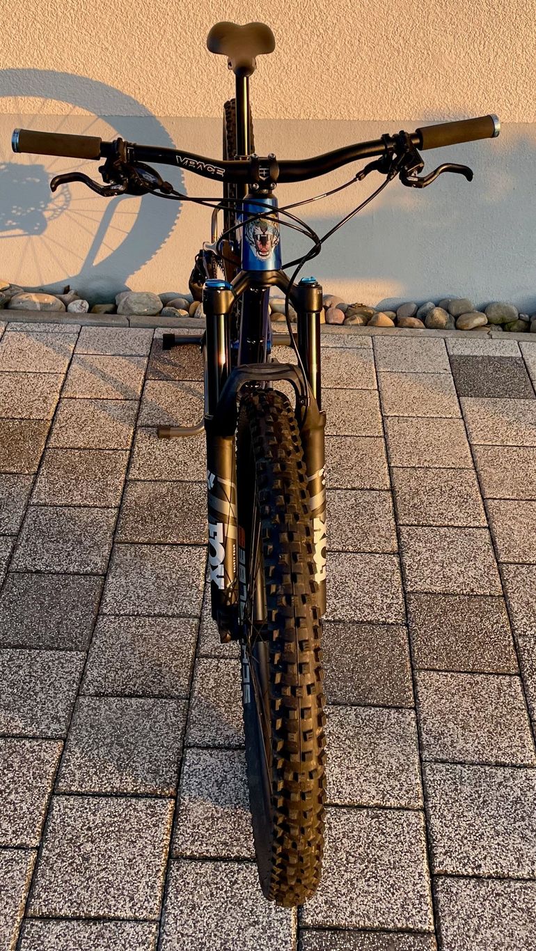 Used VPACE Moritz 275 2023 Mountainbike, Blue — image 12 of 19