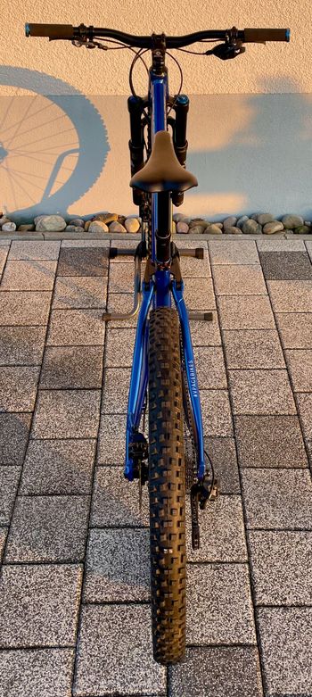 Used VPACE Moritz 275 2023 Mountainbike, Blue — image 19 of 19