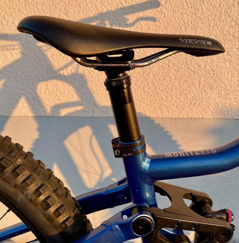 Used VPACE Moritz 275 2023 Mountainbike, Blue — image 14 of 19