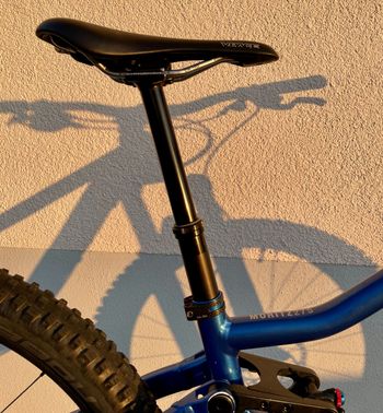 Used VPACE Moritz 275 2023 Mountainbike, Blue — image 10 of 19