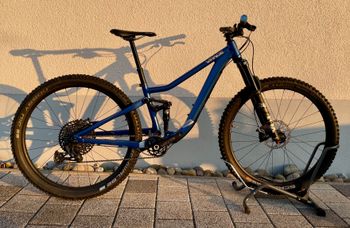 Used VPACE Moritz 275 2023 Mountainbike, Blue — image 2 of 19