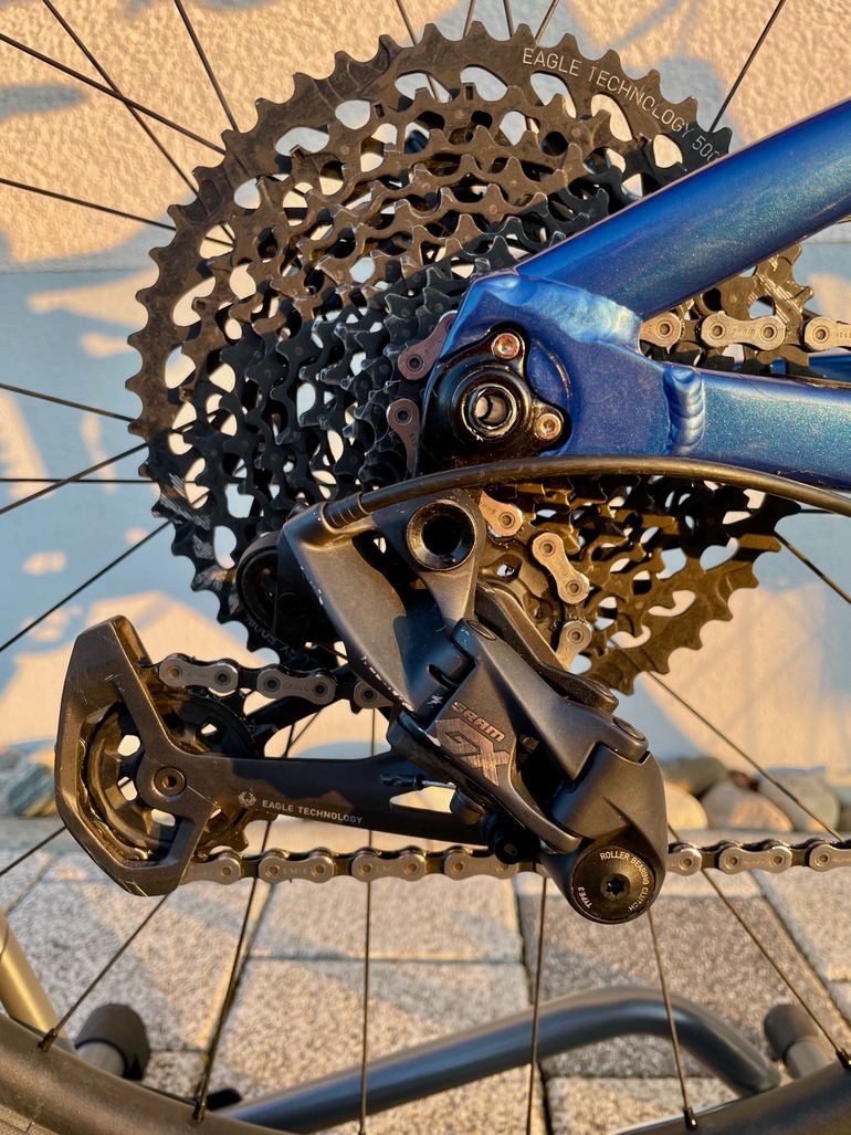 Used VPACE Moritz 275 2023 Mountainbike, Blue — image 15 of 19