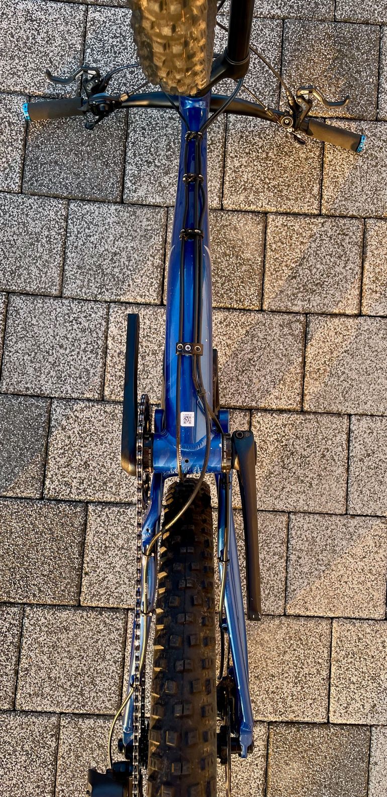 Used VPACE Moritz 275 2023 Mountainbike, Blue — image 13 of 19
