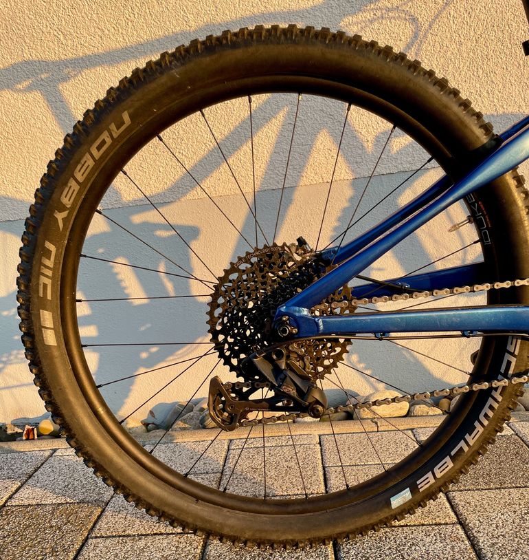 Used VPACE Moritz 275 2023 Mountainbike, Blue — image 3 of 19