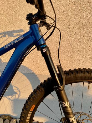 Used VPACE Moritz 275 2023 Mountainbike, Blue — image 9 of 19