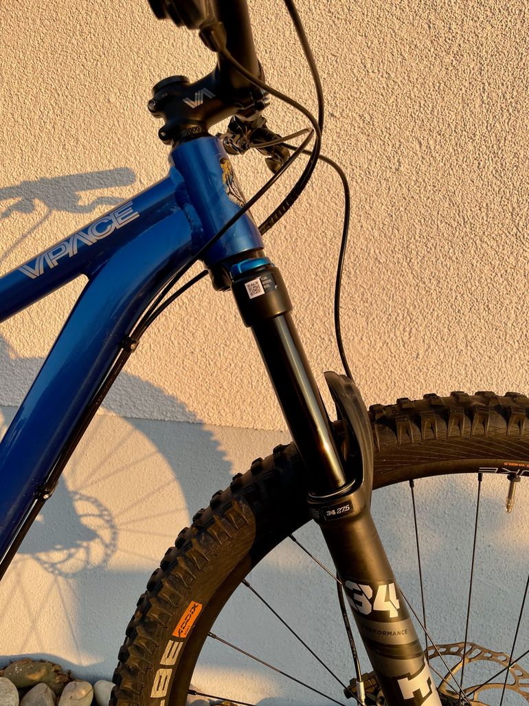 Used VPACE Moritz 275 2023 Mountainbike, Blue — image 9 of 19