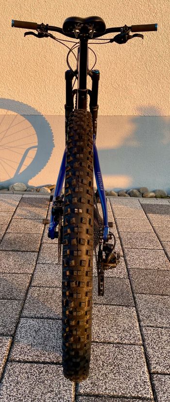 Used VPACE Moritz 275 2023 Mountainbike, Blue — image 18 of 19