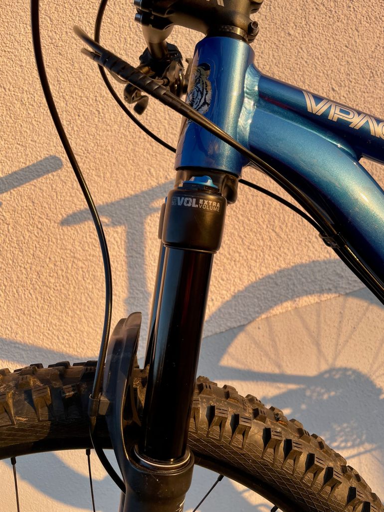 Used VPACE Moritz 275 2023 Mountainbike, Blue — image 8 of 19