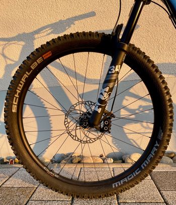 Used VPACE Moritz 275 2023 Mountainbike, Blue — image 7 of 19