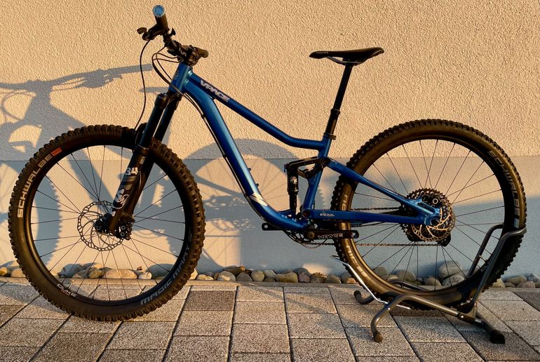Used VPACE Moritz 275 2023 Mountainbike, Blue — image 1 of 19
