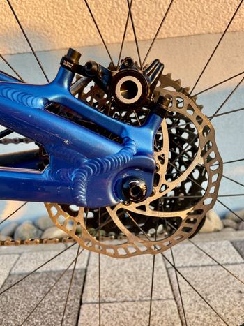 Used VPACE Moritz 275 2023 Mountainbike, Blue — image 17 of 19