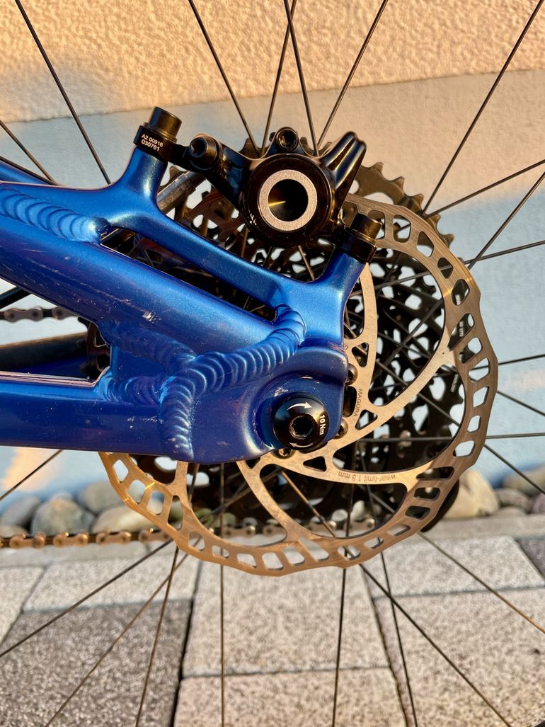 Used VPACE Moritz 275 2023 Mountainbike, Blue — image 17 of 19