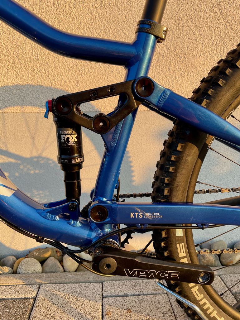 Used VPACE Moritz 275 2023 Mountainbike, Blue — image 5 of 19