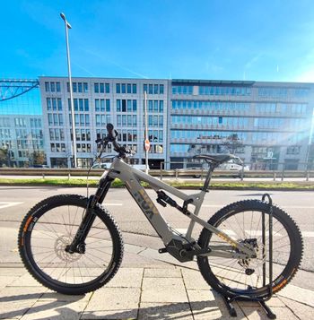 Used Nox ALL-MTN 5.9 Expert 2023 Mountainbike, Grigio chiaro — image 3 of 19