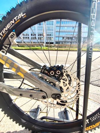 Used Nox ALL-MTN 5.9 Expert 2023 Mountainbike, Grigio chiaro — image 2 of 19