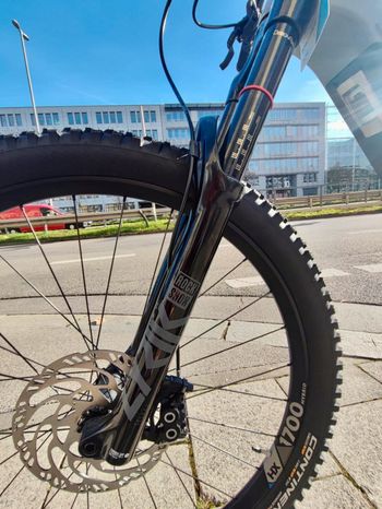 Used Nox ALL-MTN 5.9 Expert 2023 Mountainbike, Grigio chiaro — image 14 of 19