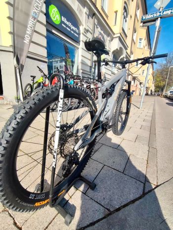 Used Nox ALL-MTN 5.9 Expert 2023 Mountainbike, Grigio chiaro — image 13 of 19