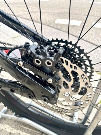 Used Nox ALL-MTN 5.9 Expert 2023 Mountainbike, Grigio chiaro — image 18 of 19