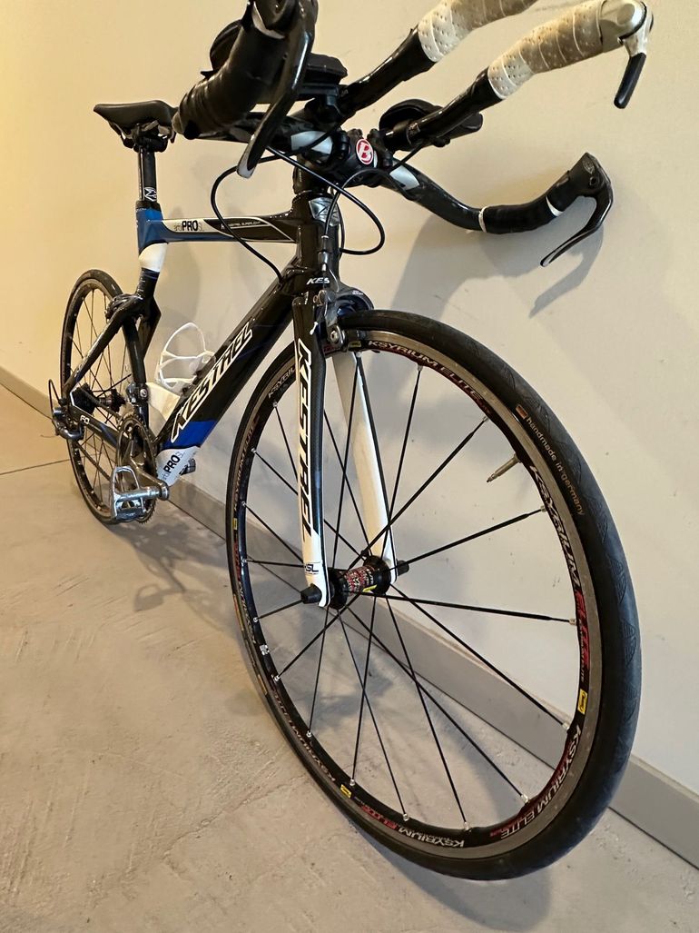 Used Kestrel Airfoil pro sl 2009 Road & Gravel, Blue — image 3 of 6