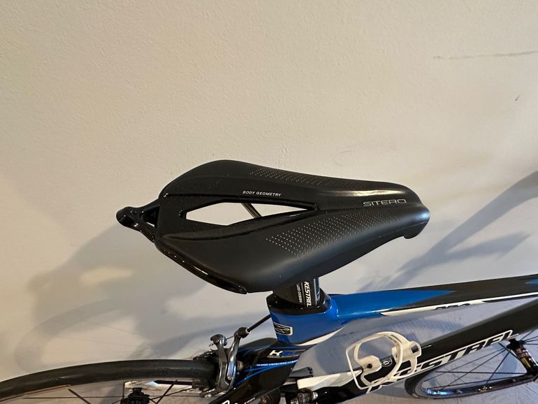 Used Kestrel Airfoil pro sl 2009 Road & Gravel, Blue — image 4 of 6
