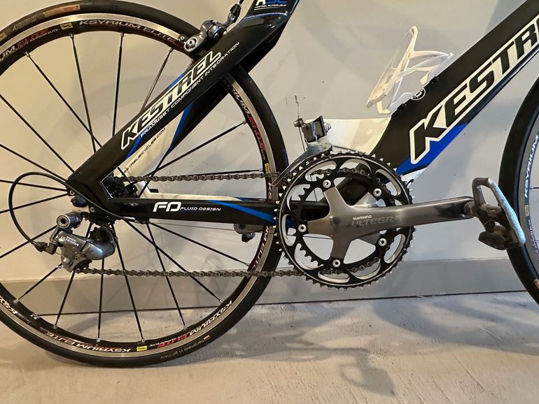 Used Kestrel Airfoil pro sl 2009 Road & Gravel, Blue — image 2 of 6